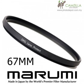 MARUMI DHG LENS PROTECT FILTER 67mm